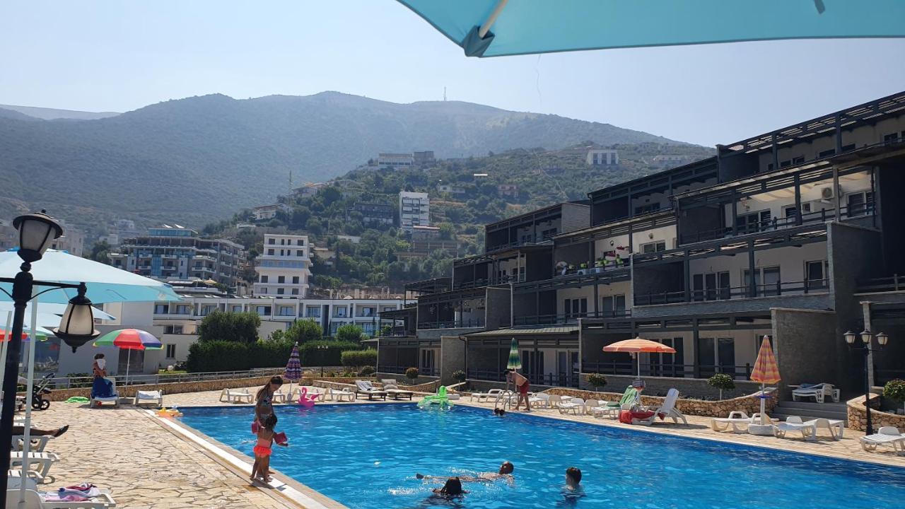 Sunset House Appartement Vlorë Buitenkant foto