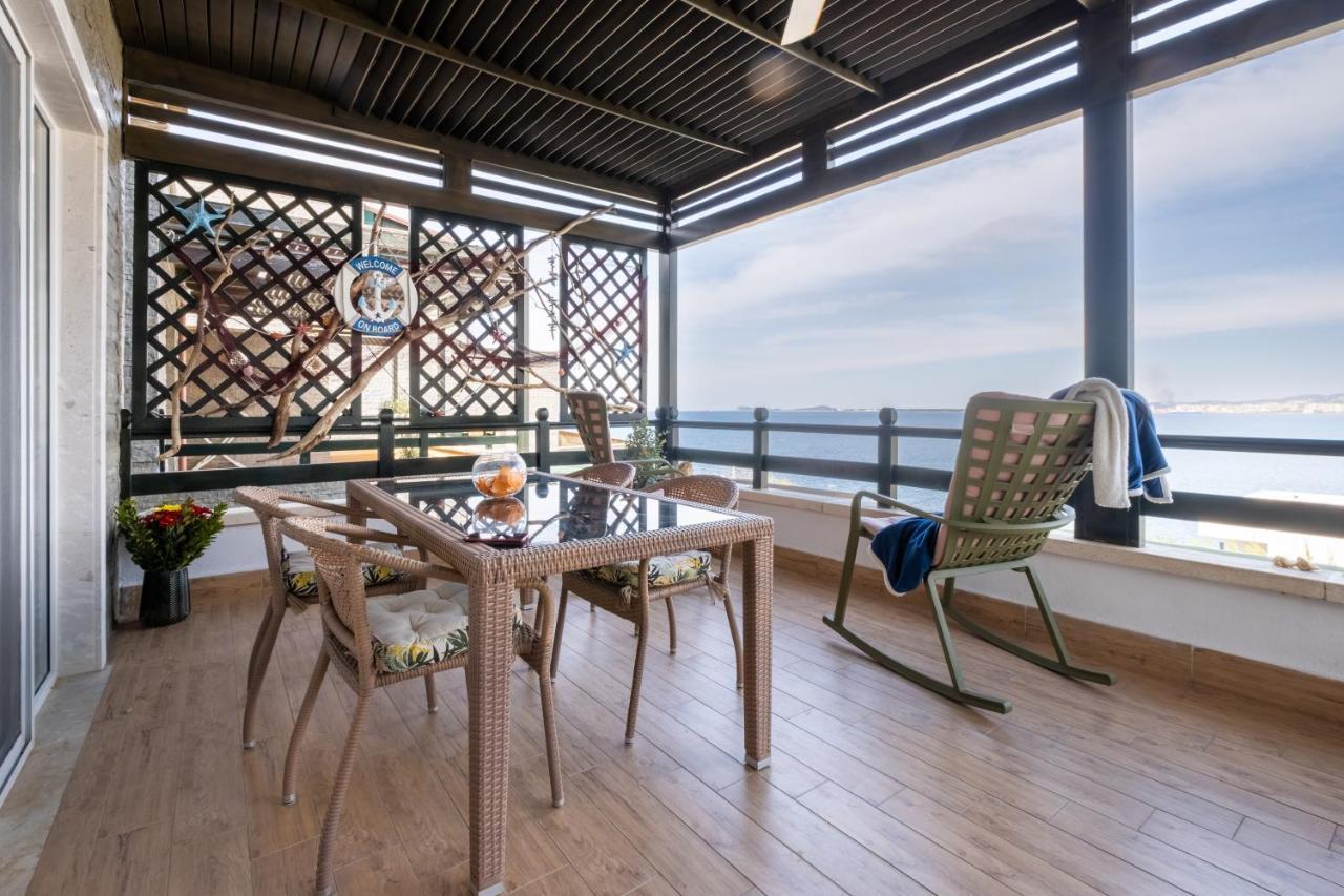 Sunset House Appartement Vlorë Buitenkant foto