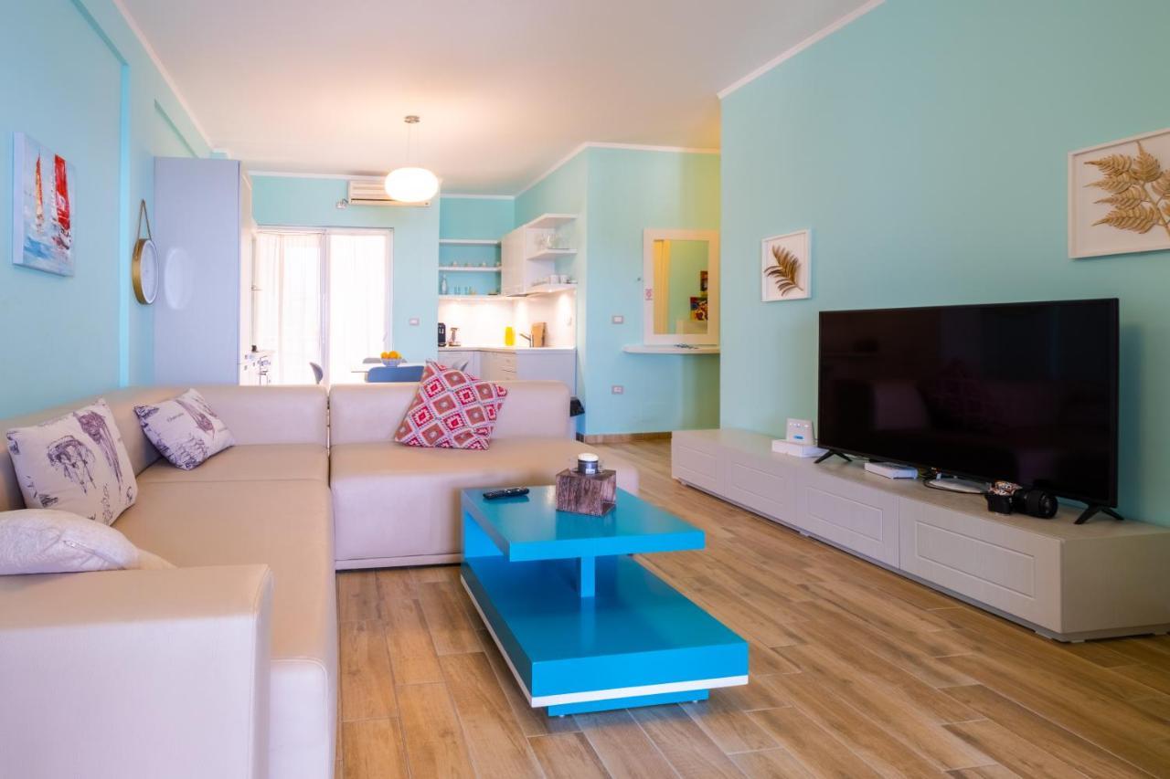 Sunset House Appartement Vlorë Buitenkant foto
