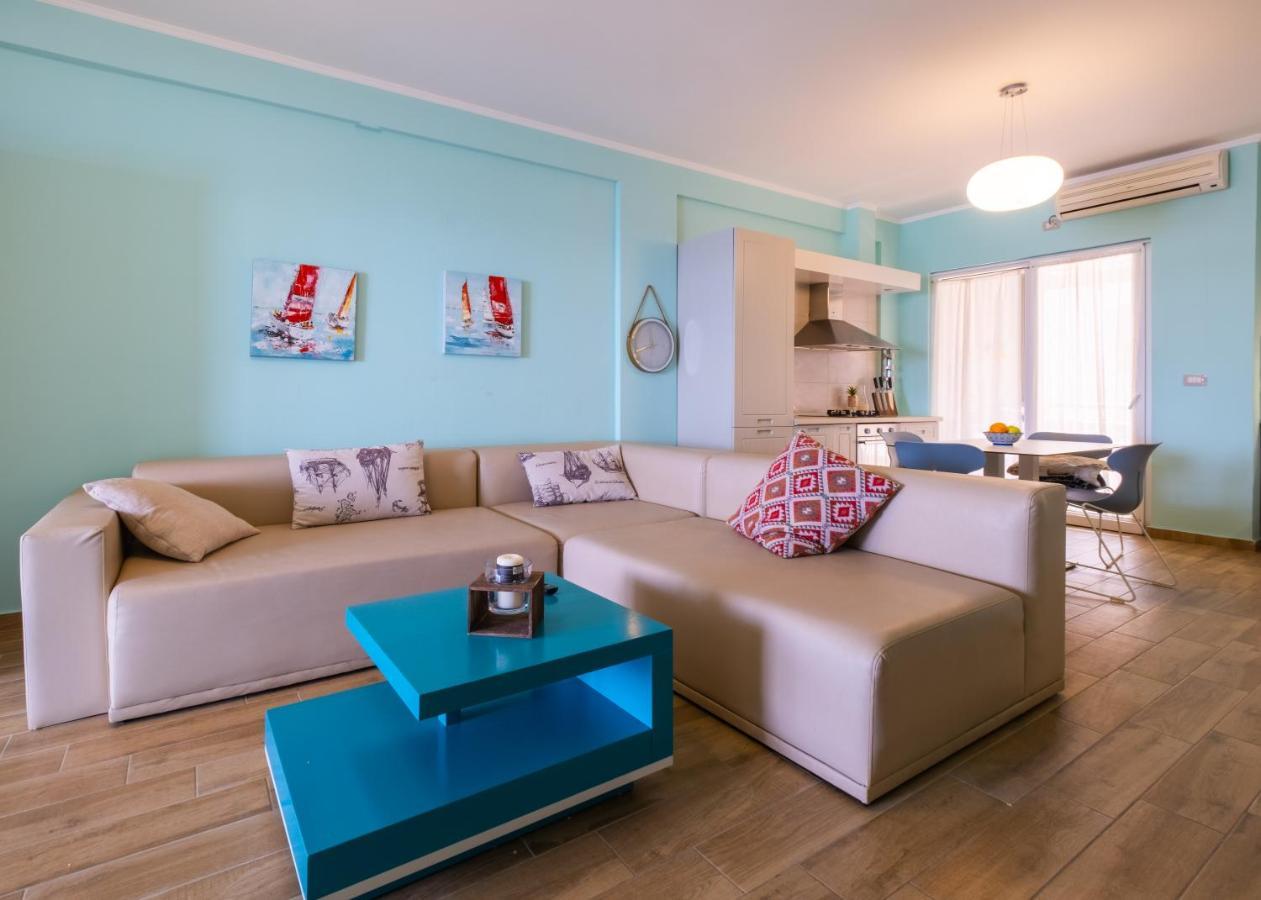 Sunset House Appartement Vlorë Buitenkant foto