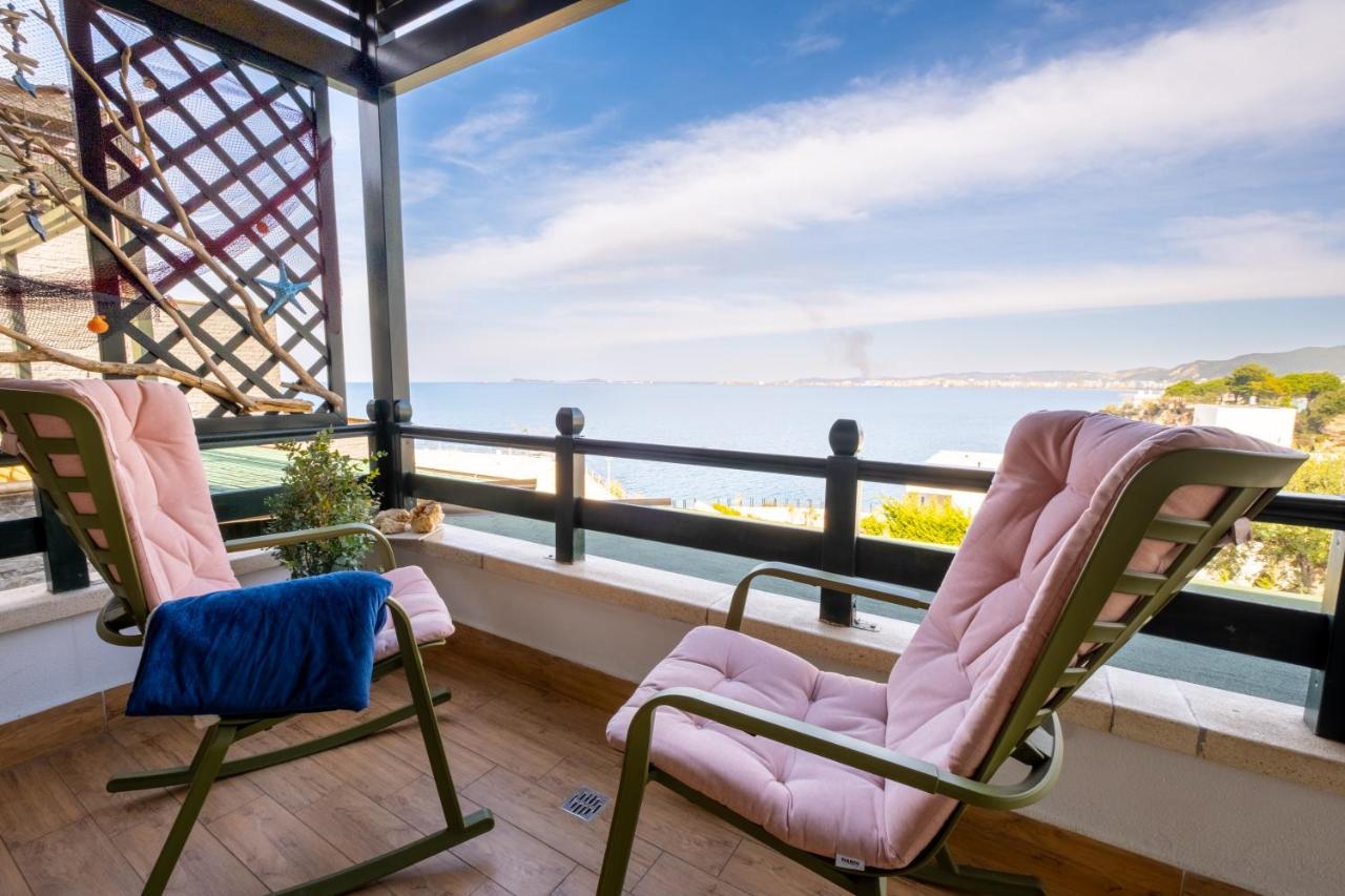 Sunset House Appartement Vlorë Buitenkant foto