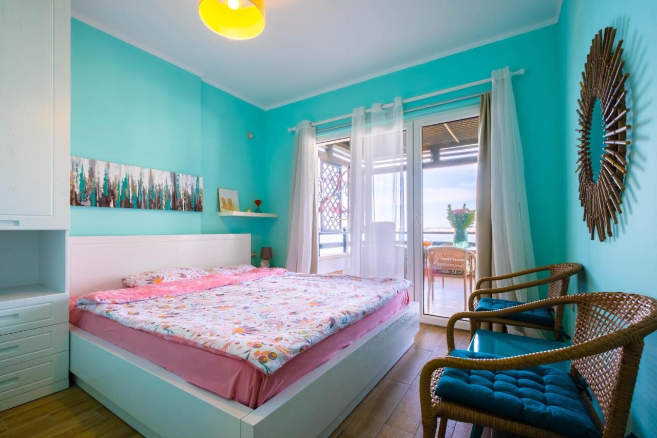 Sunset House Appartement Vlorë Buitenkant foto
