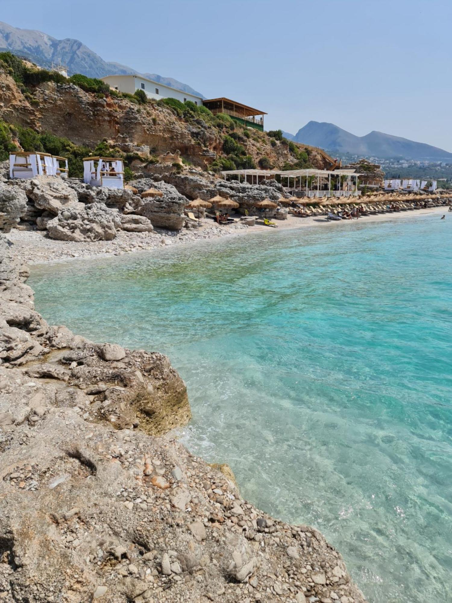 Sunset House Appartement Vlorë Buitenkant foto