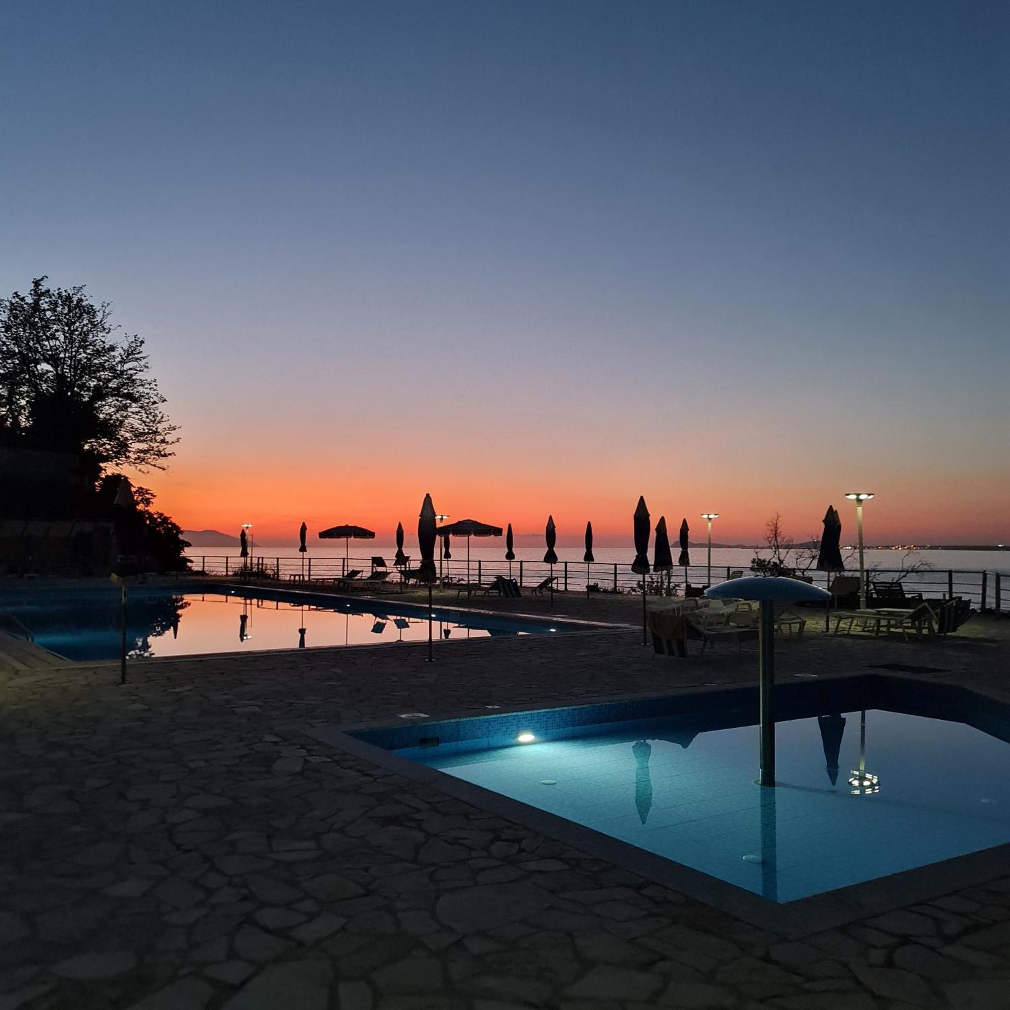 Sunset House Appartement Vlorë Buitenkant foto