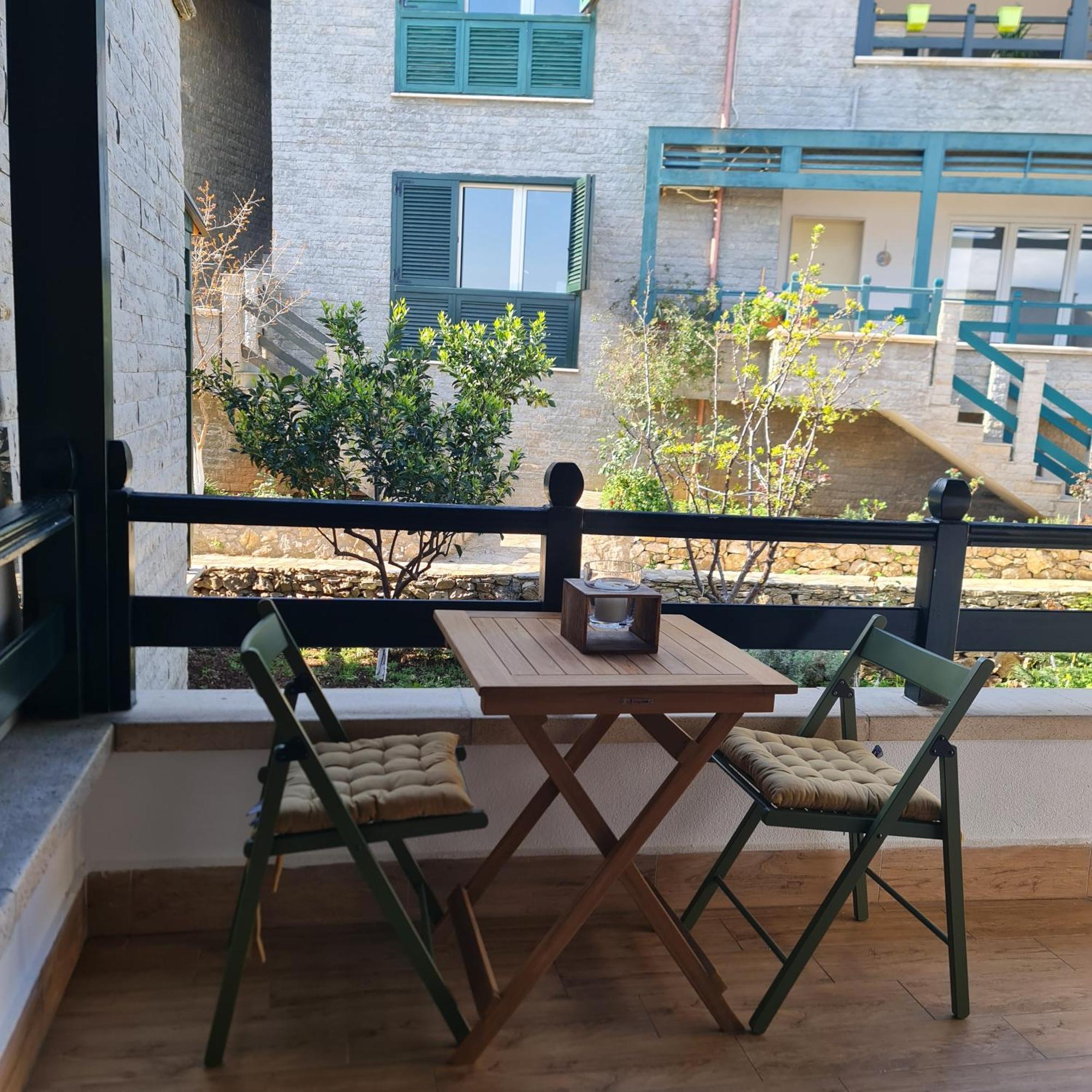 Sunset House Appartement Vlorë Buitenkant foto